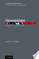 The Tennessee state constitution /