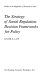 The strategy of social regulation : decision frameworks for policy / Lester B. Lave.