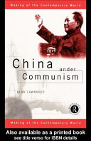 China under communism /