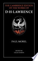 Paul Morel / D.H. Lawrence ; edited by Helen Baron.