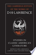 Studies in classic American literature /