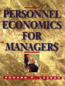 Personnel economics for managers /