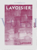 Lavoisier / Albert Lévy.