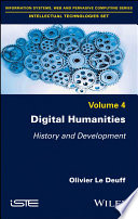 Digital humanities : history and development /