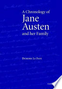 A chronology of Jane Austen and her family /