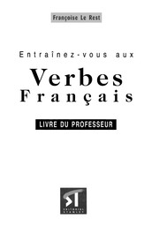 Entraînez-vous aux verbes français.