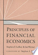 Principles of financial economics /