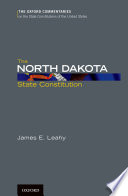The North Dakota state constitution /