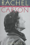 Rachel Carson : witness for nature / Linda Lear.