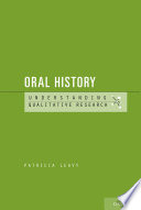 Oral history / Patricia Leavy.