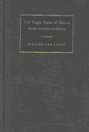 The tragic vision of politics : ethics, interests, and orders / Richard Ned Lebow.