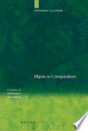 Ellipsis in comparatives /