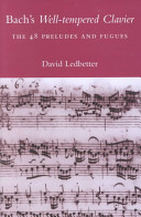 Bach's Well-tempered clavier : the 48 preludes and fugues /