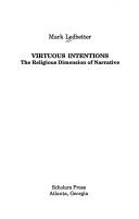 Virtuous intentions : the religious dimension of narrative /