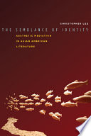 The semblance of identity : aesthetic mediation in Asian American literature / Christopher Lee.