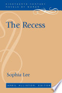 The recess, or, A tale of other times /