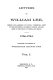 Letters of William Lee, 1766-1783 /