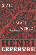 State, space, world : selected essays /