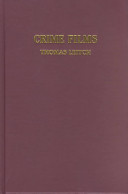 Crime films / Thomas Leitch.