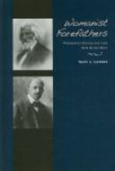 Womanist forefathers : Frederick Douglass and W. E. B. Du Bois /
