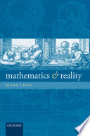 Mathematics and reality /