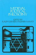 Medieval political philosophy : a sourcebook /