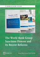 The World Bank Group sanctions process and its recent reforms