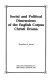 Social and political dimensions of the English Corpus Christi drama /