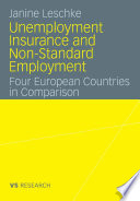 Unemployment insurance and non-standard employment : four European countries in comparison /