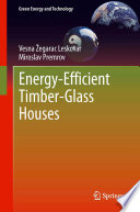 Energy-efficient timber-glass houses /