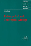 Philosophical and theological writings /