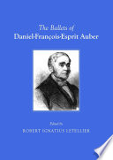 The Ballets of Daniel-François-Esprit Auber.