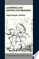 Learning and hatred for meaning /