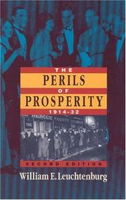The perils of prosperity, 1914-1932 /