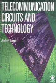 Telecommunication circuits and technology /
