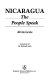 Nicaragua : the people speak / Alvin Levie ; foreword by Richard Streb.