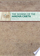 The signing of the Magna Carta /