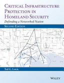 Critical infrastructure protection in homeland security : defending a networked nation /
