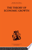 The theory of economic growth / W. Arthur Lewis.