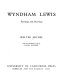 Wyndham Lewis: paintings and drawings /