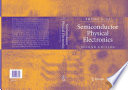 Semiconductor physical electronics : with 230 figures /