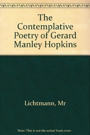 The contemplative poetry of Gerard Manley Hopkins /