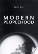 Modern peoplehood /