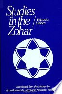 Studies in the Zohar /