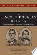 The Lincoln-Douglas debates /