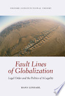Fault lines of globalization : legal order and the politics of A-legality /