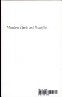 Mandarin ducks and butterflies : popular fiction in early twentieth-century Chinese cities / E. Perry Link, Jr.
