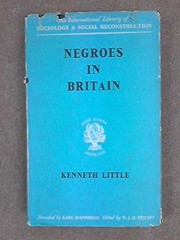 Negroes in Britain : a study of racial relations in English society /