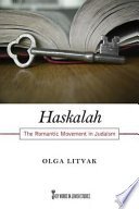 Haskalah the romantic movement in Judaism /