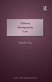 Chinese immigration law /